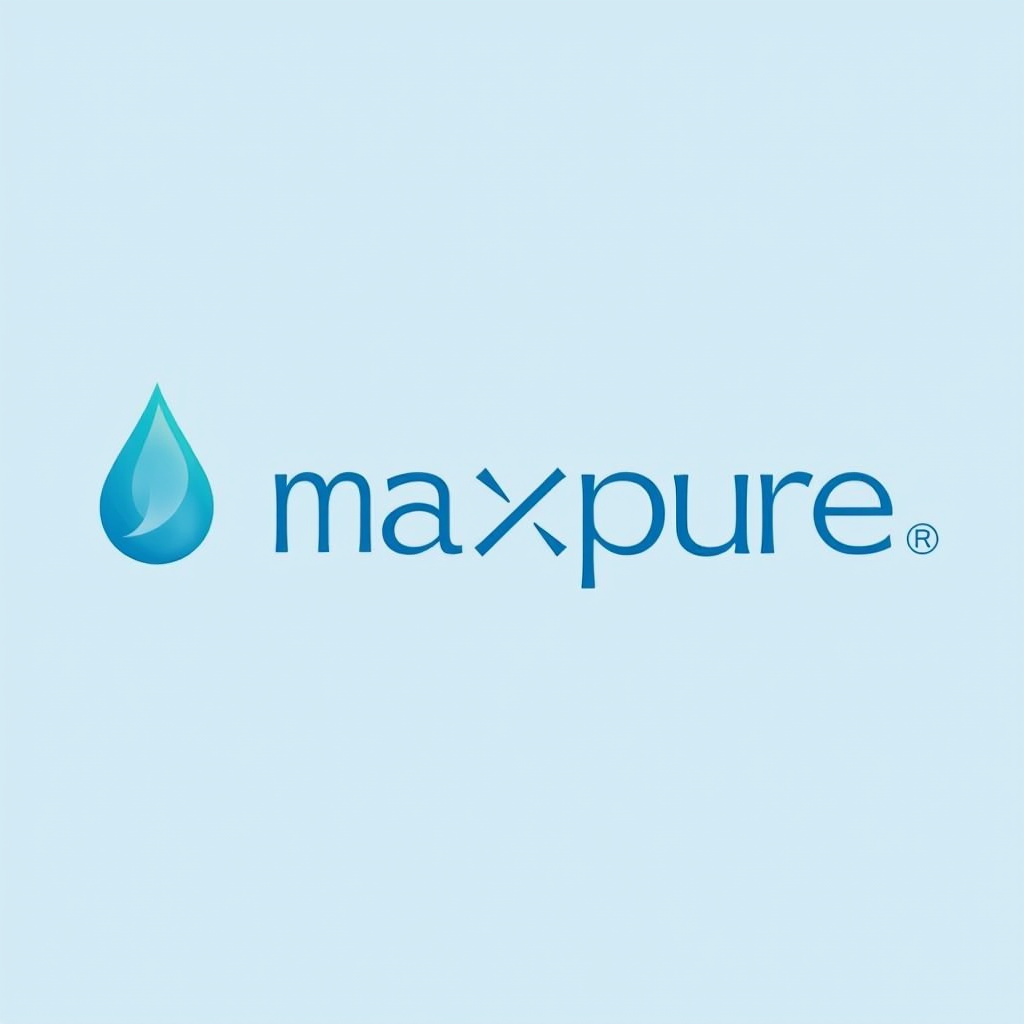 maxpure - Pure Spring Water Delivery Logo