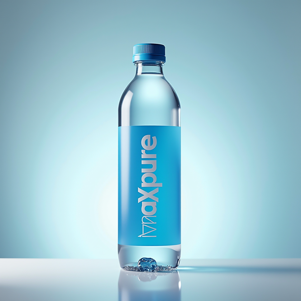 maxpure - Pure Spring Water Delivery Logo