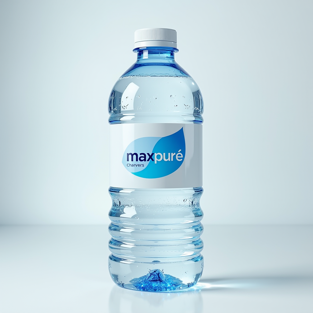 maxpure - Pure Spring Water Delivery Logo
