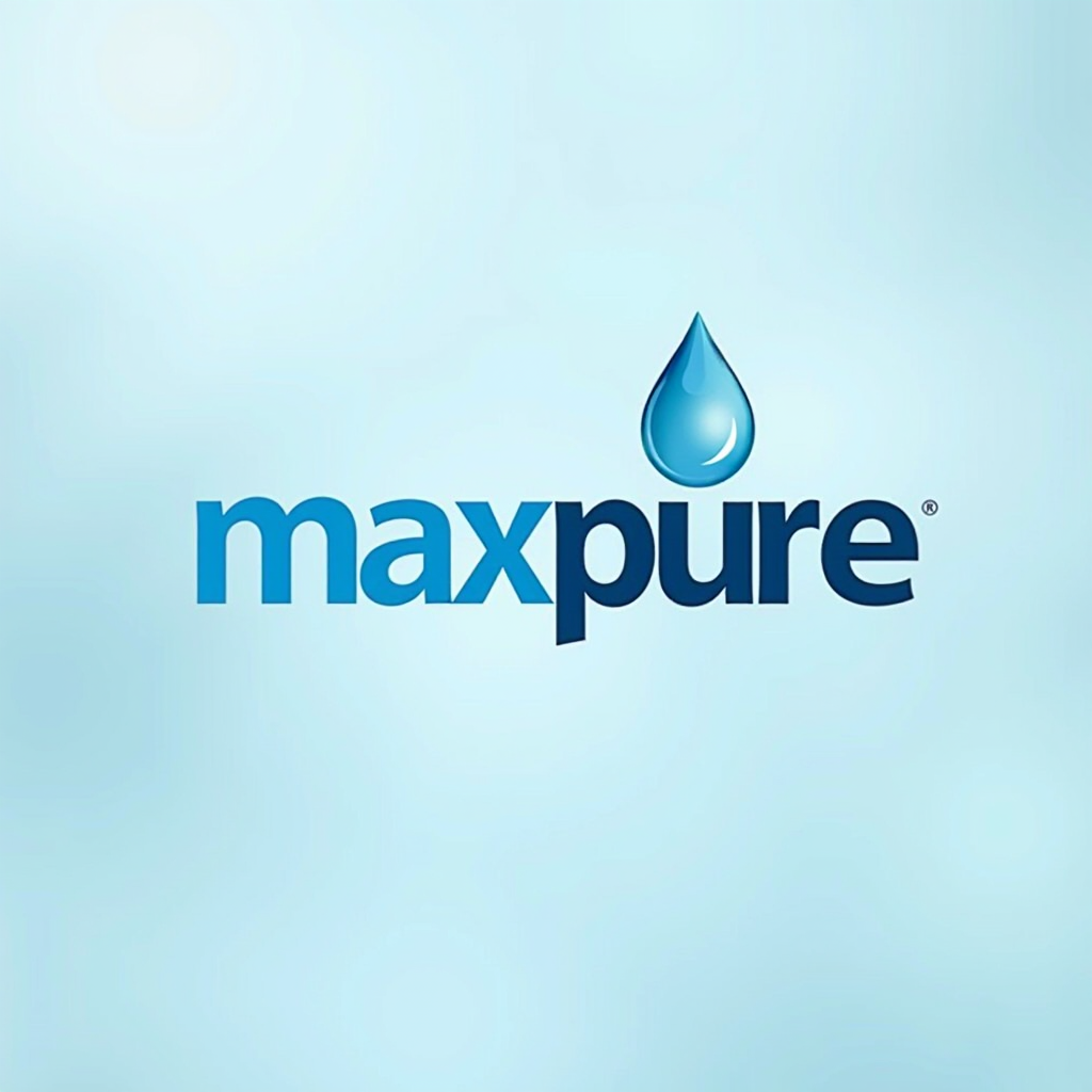 maxpure - Pure Spring Water Delivery Logo